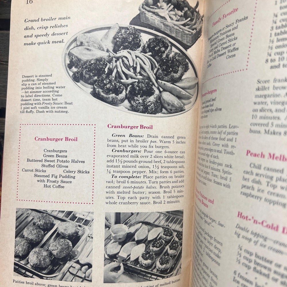 Shortcut Cooking, Vintage 1969 Recipe Pamphlet - Picture 5 of 7
